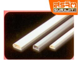 LEETECH รางโทรศัพท์ ขนาด 7*13*1ม.สีขาว