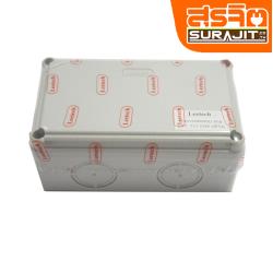 LEETECH กล่องกันน้ำลีเทค 3*5 สีเทา