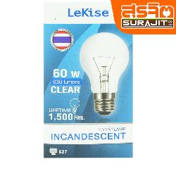LeKise หลอดไส้ 60W E27