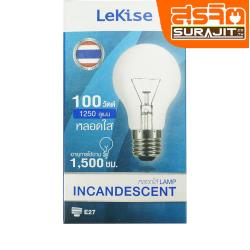 LeKise หลอดไส้ 100W E27