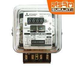 MITSUBISHI มิเตอร์ไฟฟ้า MF-33E 15A(45A) MITSUBISHI