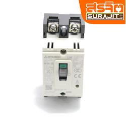 MITSUBISHI เบรคเกอร์ มิตซู NF30CS 2P 20A