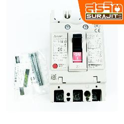 MITSUBISHI เบรกเกอร์ NF32 SV 3P20A