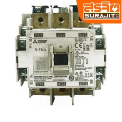 MITSUBISHI คอนแทคเตอร์ มิตซู ST-65/220V