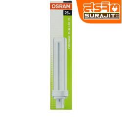 OSRAM หลอดขั้วเสียบ 2 ขา DULUX D 26W แสงวอร์มไวท์
