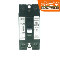 PANASONIC เบรคเกอร์กันดูด BJS3030NYT 2P30A PANASONIC