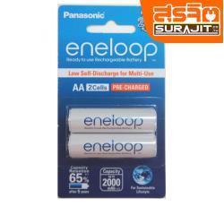 PANASONIC ถ่านชาร์จ BK3MCCE/2NT AA 1.2 V