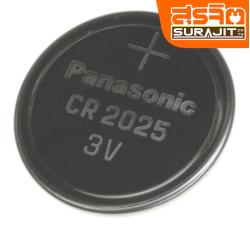 PANASONIC ถ่านกระดุม CR-2025