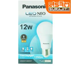 PANASONIC หลอดแอลอีดี 12วัตต์