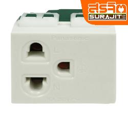 PANASONIC ปลั๊กกราวด์เดี่ยว [WEG-1191K]