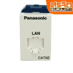 PANASONIC ปลั๊กคอมพิวเตอร์CAT5 [WEG-2488]