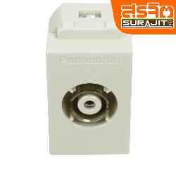PANASONIC ปลั๊กทีวี [WEG-2501]
