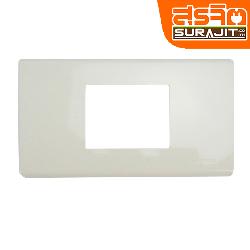 PANASONIC ฝาพลาสติก 2 ช่องกลาง