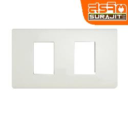 PANASONIC ฝาพลาสติก 2 ช่อง