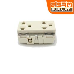 PANASONIC เต้ารับคู่กราวด์ [WNG-15923-7]
