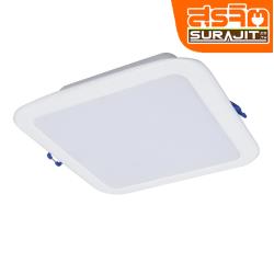 PHILIPS โคมดาวไลท์ LED ฝังฝ้าหน้าเหลี่ยม 7 วัตต์ แสงขาว
