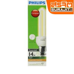 PHILIPS หลอดซุปเปอร์คุ้ม 14W แสงเหลือง