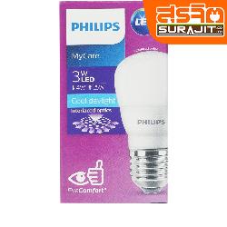 PHILIPS หลอดเอสเซนเทียลแอลอีดีบัล์บ 3 วัตต์ E27 6500K