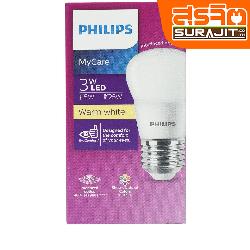 PHILIPS หลอดเอสเซนเทียลแอลอีดีบัล์บ 3 วัตต์ E27 