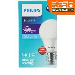 PHILIPS หลอดเอสเซนเทียลแอลอีดีบัล์บ 5 วัตต์