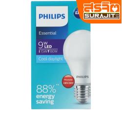 PHILIPS หลอดเอสเซนเทียลแอลอีดีบัล์บ 9 วัตต์