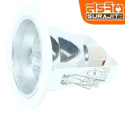 PHILIPS โคมดาวไลท์ ขอบขาว 4นิ้ว E27