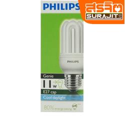 PHILIPS หลอดจีนี 11W E27 แสงขาว