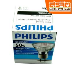 PHILIPS หลอดฮาโลเจน GU10