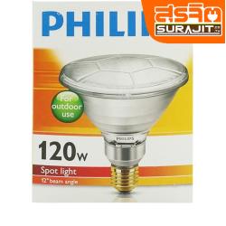 PHILIPS หลอดพาร์ ฟลัด 120W SPOTONE 230V