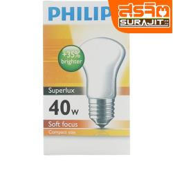PHILIPS หลอดซุปเปอร์ลักช์ 40 W ขั้วเกลียว