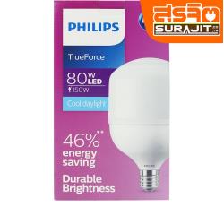 PHILIPS หลอดทรูฟอร์ชไฮเบย์-คอร์ 80 W  E40 แสงขาว