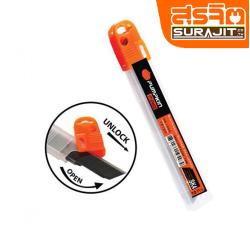 ใบมีดคัทเตอร์สีดำเลเซอร์ 9MM (12125)