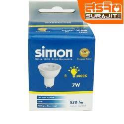 SIMON หลอด LED แสงวอร์ม 7W