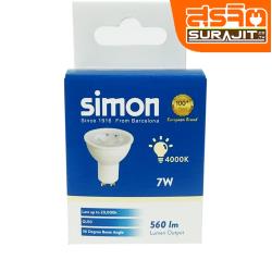SIMON หลอด LED แสงคูลเดย์ไลท์ 7W
