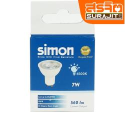 SIMON หลอด LED แสงขาว 7W