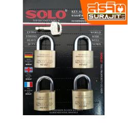 SOLO กุญแจโซโล 4507N 45มม.(4ตัวชุด)