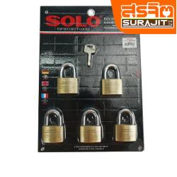 SOLO กุญแจโซโล 4507N 45มม. (5ตัวชุด)