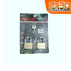 SOLO กุญแจโซโล 4507SQ 45มม.(2ตัวชุด)