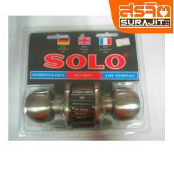 SOLO กุญแจลูกบิดประตูโซโล 94D86 SS 