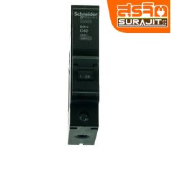SQUARE D ลูกย่อยเซอร์กิตเบรกเกอร์ 1P 40A