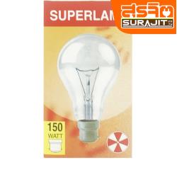 SUPERLAMP หลอดไฟซุปเปอร์แลมป์ 150W B22 เขี้ยว
