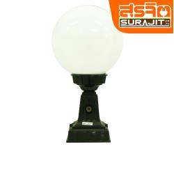 TAE ไฟหัวเสา K21B-200W สีดำ