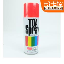 TOA สีสเปรย์ สีแดงสะท้อนแสง 