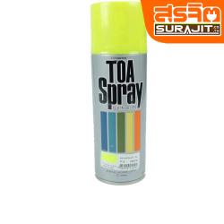 TOA สีสเปรย์ สีเหลืองสะท้อนแสง F3