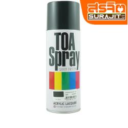 TOA สีสเปรย์#021 FLAT BLACK