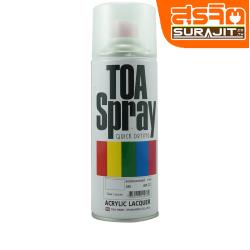 TOA สีสเปรย์#030 Clear Lacguer