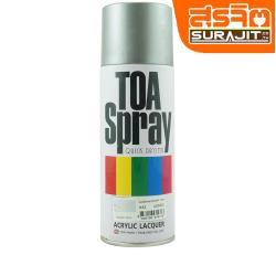 TOA สีสเปรย์#032 METALLIC SILVER