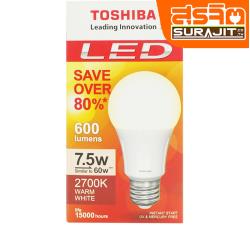 TOSHIBA หลอดไฟ LED ขั้ว E27