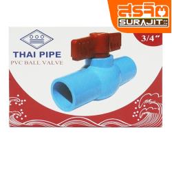 ท่อน้ำไทย บอลวาล์วพีวีซี 3/4 ท่อน้ำไทย