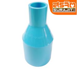 TPI ข้อต่อลด1 1/2"*1/2" ฟ้าเครื่อง [AD19L5]
